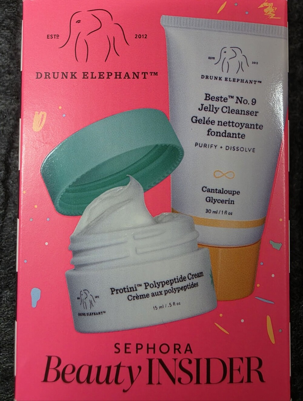 Drunk Elephant Skin Care Duo